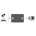 Miniatyrbilde 3 av 5: Digital Koaksial RCA til Optisk TOSlink SPDIF Audio Konverter Adapter Støtte 5.1 og DTS S