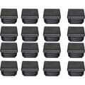 Promotion, Plastic Plug 40x40mm Square Tube End Black Plastic End