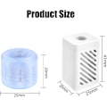 Miniatyrbillede 4 af 5: Udskiftnings Silver Ion Modul til Dreame X40 Ultra Complete/L20 Ultra Complete/L10s Pro Ultra Heat/X10/S10/W10S/S20/X20 Serie Robotstøvsuger