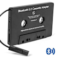 Miniatyrbild 4 av 4: Bilstereo Bluetooth Kassettmottagare Bandspelare Bluetooth 5.0 Kassett Aux Adapter Svart