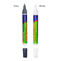 Miniatyrbillede 2 af 10: 2 Flise Pen Fuget Reparation Pen GRÅ grey