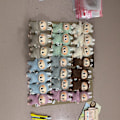 Miniatyrbillede 4 af 9: Bubble Sit Pull Party Vinyl Bubble Blind Box Macaron Anden Generation Macaron 17 A random second-generation blind box