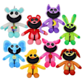 Miniatyrbild 1 av 4: Smiling Critters Plysch, Rolig Smiling Critters Plysch, Söta Gosedjur Kudde Dockleksaker för Fans Barn Pojkar Flickor Födelsedag Dog Day
