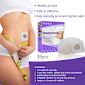 Miniatyrbilde 3 av 3: Eelhoe Slimming Body Shaping Patch strammer opp slappe mager - Slankende navleplaster