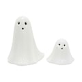 Miniatyrbillede 2 af 5: Halloween Slik Sødt Spøgelse Natlampe Ornament Sæt Halloween Hjem Skrivebord Sjov Dekoration Keramisk Håndværk