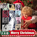 Miniatyrbillede 2 af 4: 2023 Jule Taylor Swift Tema Adventskalender, 24 Dages Jule Nedtælling Blind Box Armbånd Kit Tilbehør