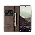 Pikkukuva 3 / 5: Xiaomi Redmi 14C 4G -puhelimen kotelo CASEME 013 -sarjan korttipidike, jalustallinen nahkainen puhelinkotelo, monivärinen{ee} Multicolor Style A