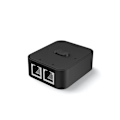 Miniatyrbillede 5 af 5: 2-Port RJ45 LAN Cat6 Netværk Switch Vælger 1000Mbps 2 ind 1 ud/1 ind 2 ud intern ekstern netværk switch splitter