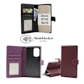 Pikkukuva 1 / 10: Skimblocker Doro 8110 / 8210 Lompakkokotelo Happy Cherry