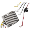 Pikkukuva 5 / 5: Golfauton muunnin 48V 36V - 12V Muunnin 12V 20A 240W Muunnin Jännitteensäädin golfautoon