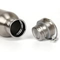 Miniatyrbillede 3 af 4: Vandflaske i rustfrit stål, BPA-fri lækagesikker vandflaske 1000ml