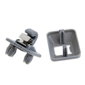 Miniatyrbilde 7 av 10: 1 stk Solskjerm Krok Brakett for Audi A1 A3 A4 A5 Q3 Q5 Q7