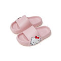 Miniatyrbilde 1 av 5: Kawaii Sanrio Tøfler Tegneserie Hellokitty Cinnamoroll Mymelody Sommer Barnehjem Sklisikre Vaskesandaler Barnegave - Perfekte Hellokitty Tøfler Hello Kitty Slippers 39-40