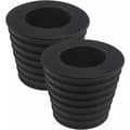 2X Rubber Wedges, Compatible with Hole Plugs for Parasol Base, Table Parasols 1.5 \" / 38mm -