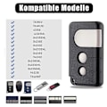 Pikkukuva 5 / 5: 2 kpl Autotallin oven avaajan kaukosäädin MotorLift TX4RUNI, TX2REV, 84335EML, 94333E, 433.92MHz