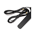 Miniatyrbilde 3 av 5: GSM 4G 5G Antenne 600-6000MHz 12DBi Høy Gain Omni Magnetisk Base Antenne for CPE (TS9)