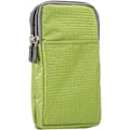 Pikkukuva 2 / 5: Matkapuhelimen vyölaukku, crossbody-matkapuhelinlompakko, ulkoilu nylon olkalaukku, vyölenkillä ja karabiinihaalla, vihreä green 9*16.5*3.0CM