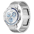 Miniatyrbillede 2 af 5: Titanium Alloy Armbånd til Huawei Watch GT 5 Pro / GT 5 / GT 4 46mm Universal 22mm Metal Rem - B Multicolor Multicolor Silver