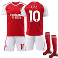 Arsenal Kotipaita 25/26 Lasten Jalkapallopaita & Sukat - Eze 10 No.10 Eze No.10 Eze No.10 Eze 26
