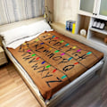 Miniatyrbilde 3 av 5: 40x50 Teppe - Komfort, Varme, Mykt Plysjteppe for Sofa, Jul*