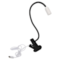 Miniatyrbilde 1 av 11: 6W Stor Chip UV LED Skrivebordslampe med Fleksibel Svanehalsklemme 360 Graders Roterende Håndfri Klips på Neglelampe{EE}