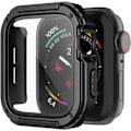 Miniatyrbillede 1 af 5: Robust Apple Watch Case 44Mm Series Watch 6/5/4 med skærmbeskytter Sort 44mm{EE}