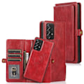 Miniatyrbillede 3 af 5: TG Samsung Galaxy A52 - Smart og Stilfuldt 2-i-1 Wallet Case Sort