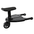 Miniatyrbild 1 av 5: Universal 2-i-1 barnvagnsbräda med avtagbar sits Andra barnet Artefact Child Rider Stroller A