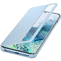 Miniatyrbilde 4 av 5: S20 | S20 5G Clear Vision Cover / Fodral - Himmelblå
