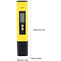 Pikkukuva 4 / 6: PH-mittari, digitaalinen PH-arvomittari LCD-näytöllä ATC-vedellä{EE}