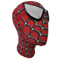 Morsom superheltmaske i spandex for cosplay og direktesending, tilbehør til rollespillfester Tony 2 Adults