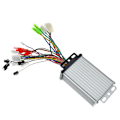 Miniatyrbilde 3 av 5: 36V 48V 350W E-sykkel Børsteløs Kontroller 6 Rør Dual Mode for Elektrisk Sykkel Scooter Hastighet Intelligent Dual Motor Del{ee]