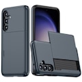 Miniatyrbild 1 av 6: Samsung Galaxy A55 5G Hybrid Skal med Kortfack Mörkblå