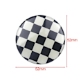 Pikkukuva 4 / 4: 4kpl 52mm auton pyörän navan tarrat logo Mini Cooper Jcw R50 R52 R53 R56 R57 R58 R60 Mini Clubman Countryman lisävarusteille I{EE}