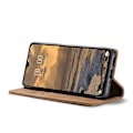 Pikkukuva 4 / 5: Xiaomi Redmi 14C 4G -puhelimen kotelo CASEME 013 -sarjan korttipidike, jalustallinen nahkainen puhelinkotelo, monivärinen{ee} Multicolor Style C