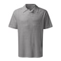 Pikkukuva 4 / 5: Miesten vohvelineulospoolopaita ja shortsit, 2-osainen asu, kesäpuku, harmaa{ee} Grey 2XL