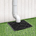 Miniatyrbilde 2 av 5: Fleksibel forlengelse for nedløpsrør, avløpsrør, dreneringssystem, avløpsadapter for terrasse, bakke og plen