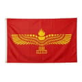 Syrianska Flagg - 150 x 90 cm 85