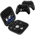 Pikkukuva 1 / 5: Korvaavat vivut Xbox One Elite Series 2 -ohjaimelle, 13 in 1 Metallinen Joystick Vaihto-osat, Peliohjaimen Vaihto Joystickit Vaihto Siivekkeet Lisätarvikkeet