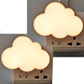 Miniatyrbillede 1 af 5: stk sensor LED natlys plugin natlamper til børn voksne