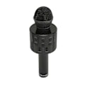 Miniatyrbillede 3 af 7: Trådløs Bluetooth Mikrofon Bærbar 4 i 1 Multifunktionel Støjreducerende Karaoke Mikrofon til Hjemme KTV Fest Bil Sort{ee]