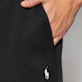 Miniatyrbilde 4 av 7: PoloRalphLauren Herre Shorts Sommer Løse Bomulls Sports Casual Strand Shorts Svart Black XL