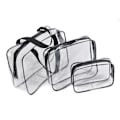 Miniatyrbild 2 av 4: 3-pack Toalettsäckar i transparent plast
