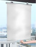 Sun Protection Roller Blind with Suction Cups - Telescopic, Portable Blackout Roller Blind, Sun Protection Roller Blind for Car - Silver 1 st-40*60cm