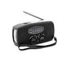 Miniatyrbilde 2 av 7: Vevradio med solcellelader, nødradio og powerbank 270 Endast vevradio