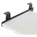 Drawer or Keyboard Tray Slides with Ball Bearings and Height Adjustment