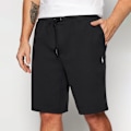 Miniatyrbilde 1 av 7: PoloRalphLauren Herre Shorts Sommer Løse Bomulls Sports Casual Strand Shorts Svart Black XL