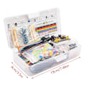 Miniatyrbilde 7 av 7: DIY Elektronisk Komponentsett 830 Koblingspunkters Koblingsbrett for Ard{EE}