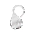 Pikkukuva 5 / 5: 1/2 Lasimaljakko Klein-pullo Nelidimensionaalinen Avaruus Pullo Läpinäkyvälle S 11.8X6.3cm Transparent S 11.8X6.3cm 2PCS