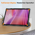 Miniatyrbillede 3 af 5: Til Lenovo Tab TB311FU Cover Anti-Drop Læder Stand Tablet Beskyttelse Multicolor{hh] Multicolor Grey
